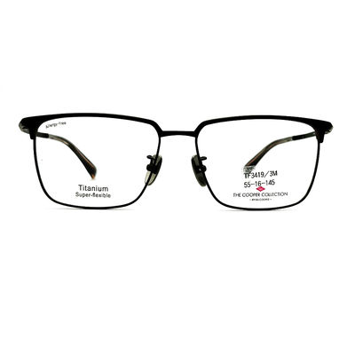 Good price TF3419 Square Eye Shape Mans Titanium Frame online