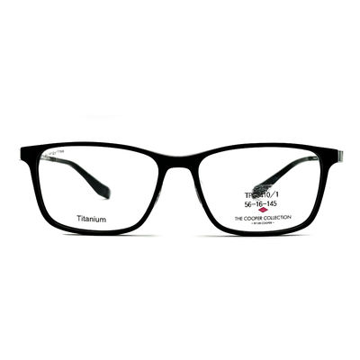 Good price TPC3410 Unisex Square Titanium Optical Frame with 145mm Temple Length online