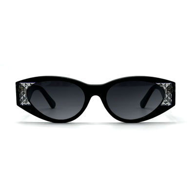 Good price AS096 Acetate Frame Sunglasses 100% UV Protection Butterfly Eyewear online