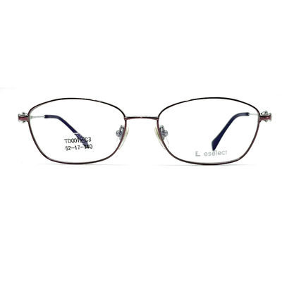 Good price TD001 Premium Titanium Frame in Rectangle Shape for Eyewear Enthusiasts online