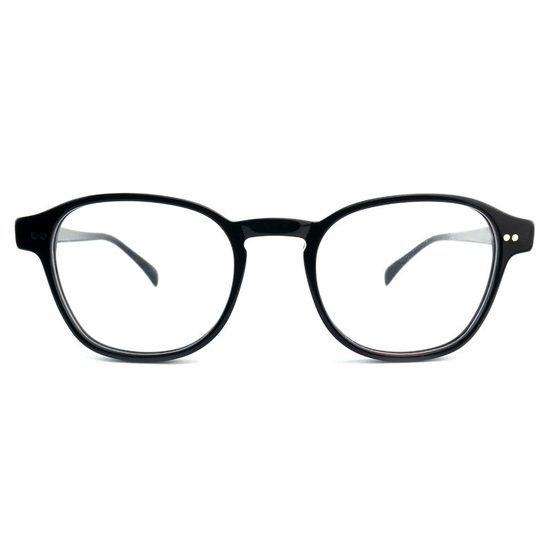 FP2616 Trendy Acetate Optical Frame Unisex Full Rim Round Customized Color