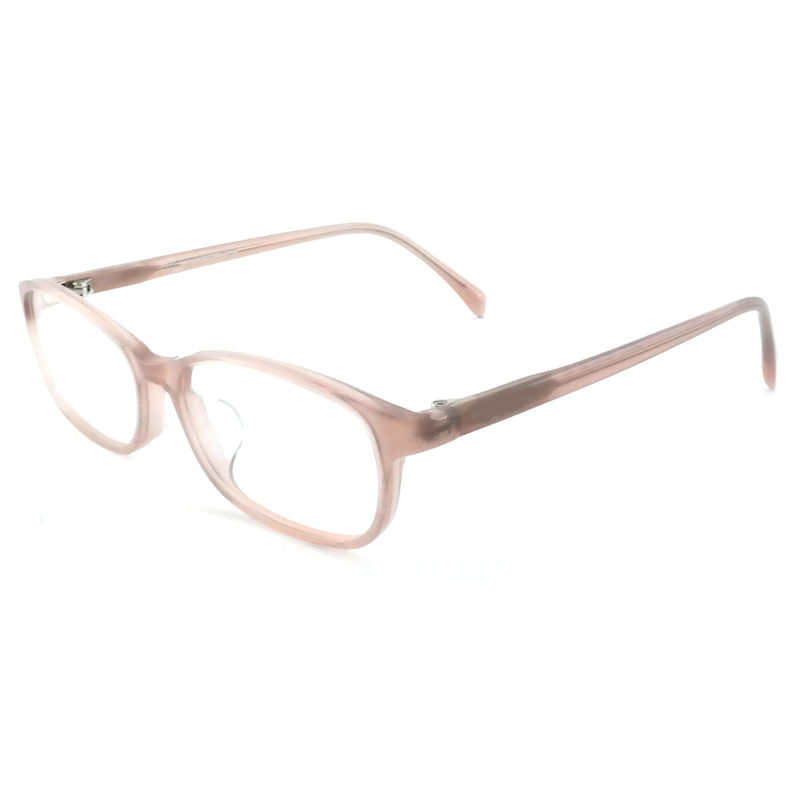 FP2619 Stylish Acetate Optical Frame Full Rim Decoration Rectangle For Eyeglasses