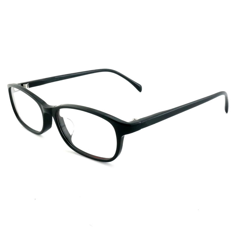 FP2619 Stylish Acetate Optical Frame Full Rim Decoration Rectangle For Eyeglasses