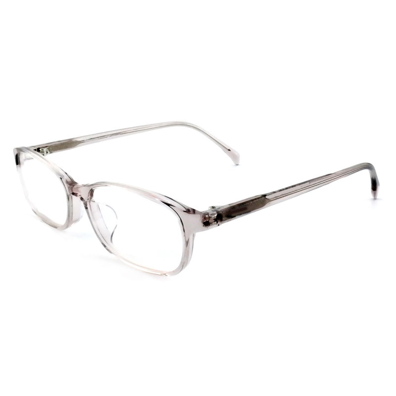 FP2619 Stylish Acetate Optical Frame Full Rim Decoration Rectangle For Eyeglasses