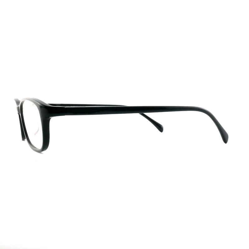 FP2619 Stylish Acetate Optical Frame Full Rim Decoration Rectangle For Eyeglasses