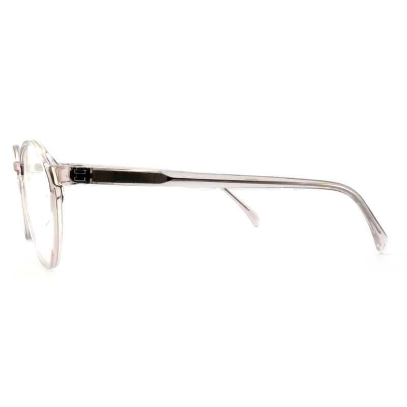 FP2618 Round Optical Spectacle Frame Full Rim Protective Decoration For Glasses