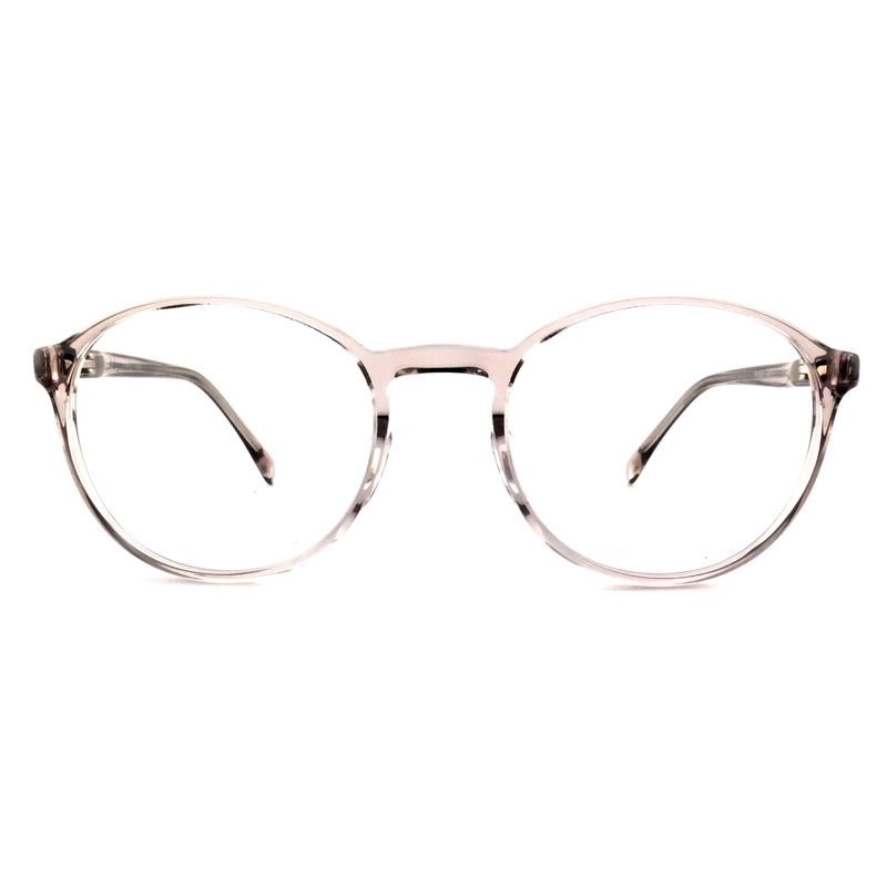 FP2618 Round Optical Spectacle Frame Full Rim Protective Decoration For Glasses