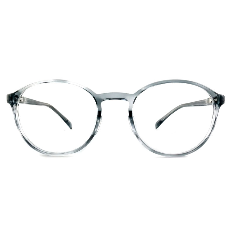 FP2618 Round Optical Spectacle Frame Full Rim Protective Decoration For Glasses