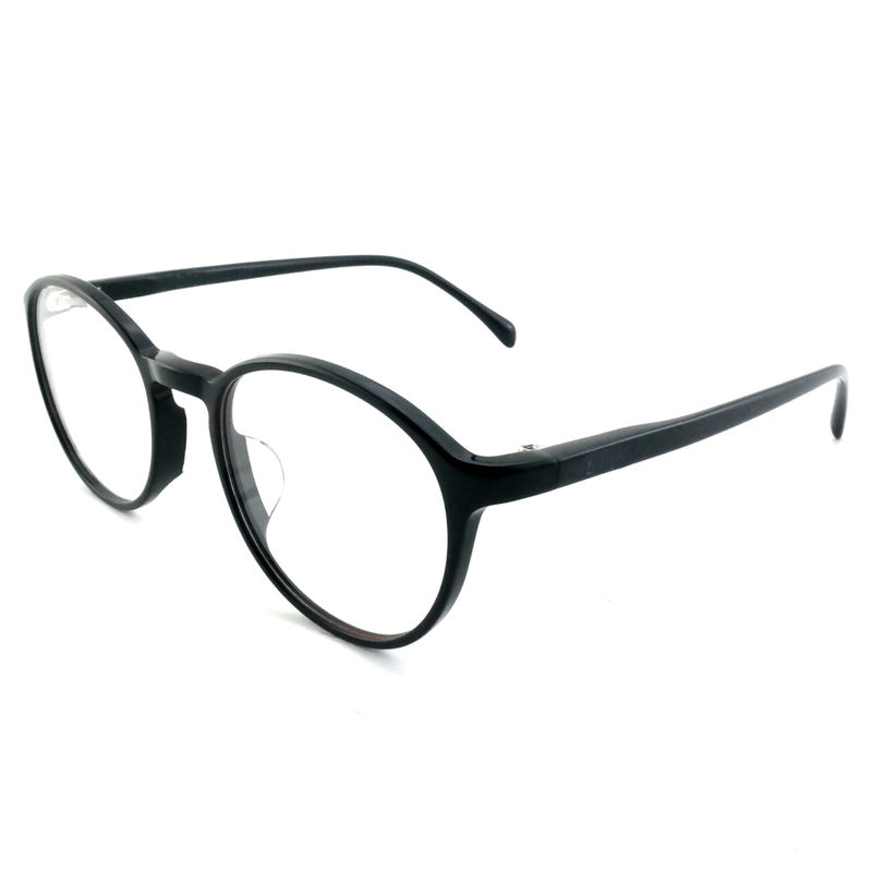 FP2618 Round Optical Spectacle Frame Full Rim Protective Decoration For Glasses