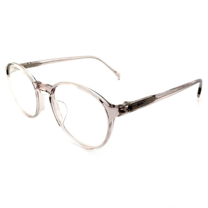 FP2618 Round Optical Spectacle Frame Full Rim Protective Decoration For Glasses