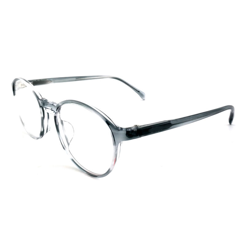 FP2618 Round Optical Spectacle Frame Full Rim Protective Decoration For Glasses