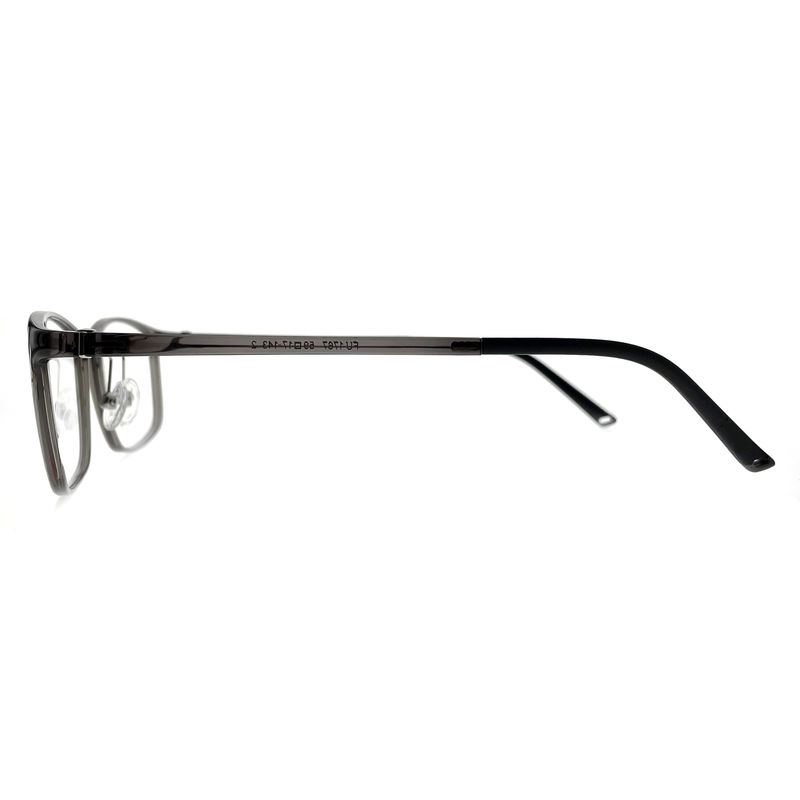 FU1767 Lightweight Flexible TR90 Optical Frames Rectangle Customized Color