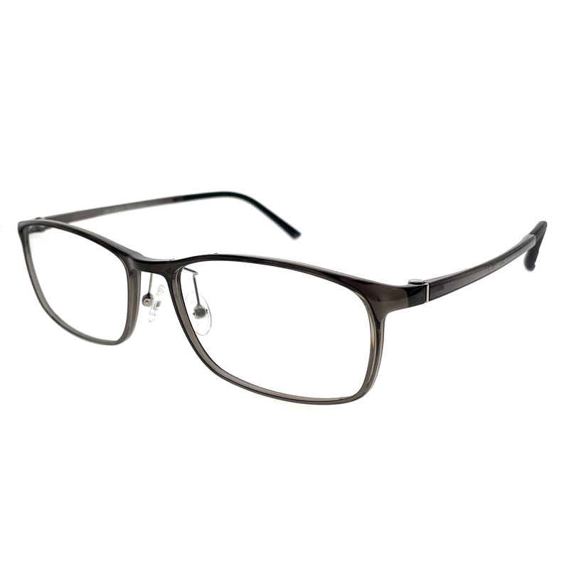 FU1767 Lightweight Flexible TR90 Optical Frames Rectangle Customized Color