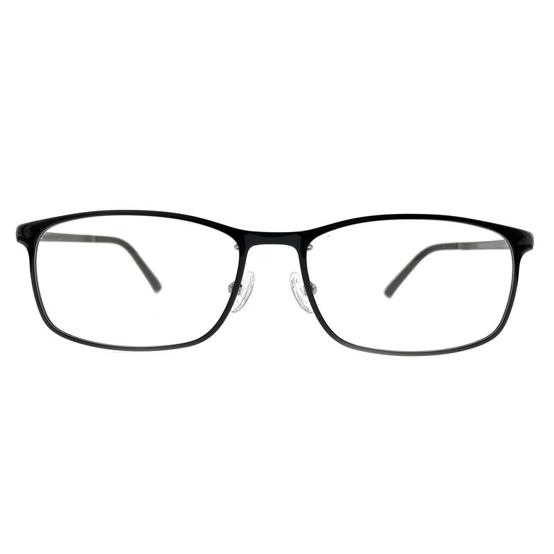 FU1767 Lightweight Flexible TR90 Optical Frames Rectangle Customized Color