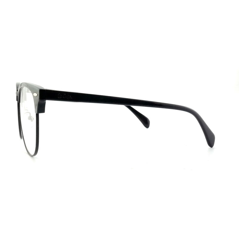 FP2648 Classic Acetate Metal Glasses Vintage Square Unisex Frames Eyewear