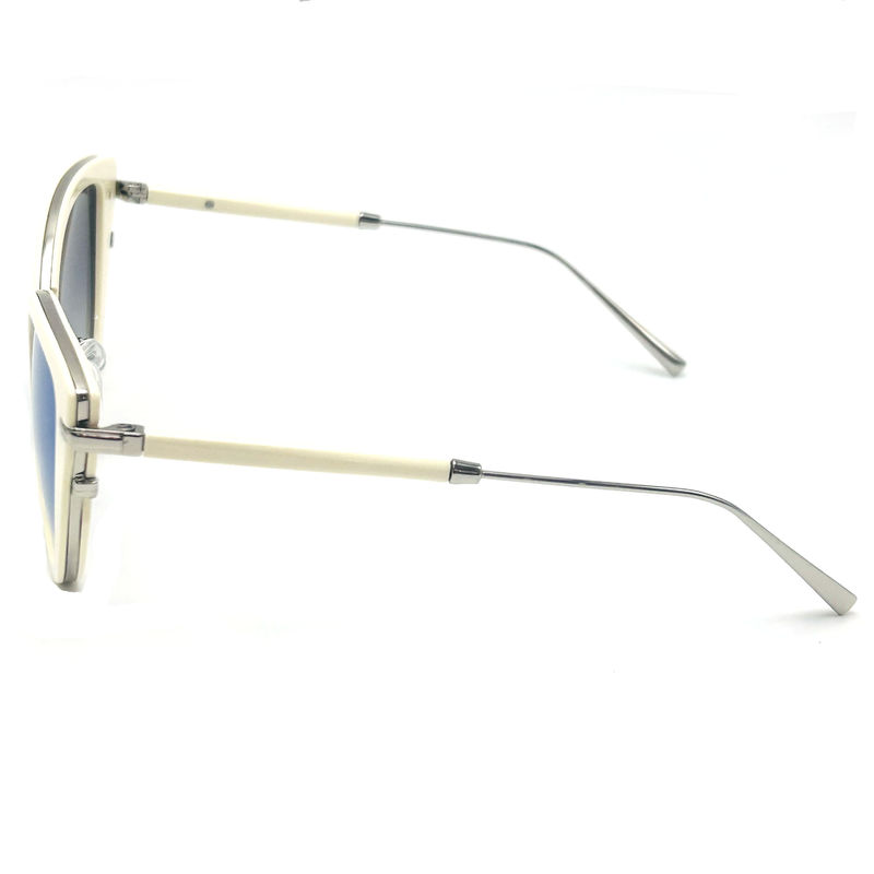 Premium Acetate Metal Sunglasses Fashion Sunglasses Butterfly Eyeshape-model BS022 ,OEM & ODM FEyeglasses Factory