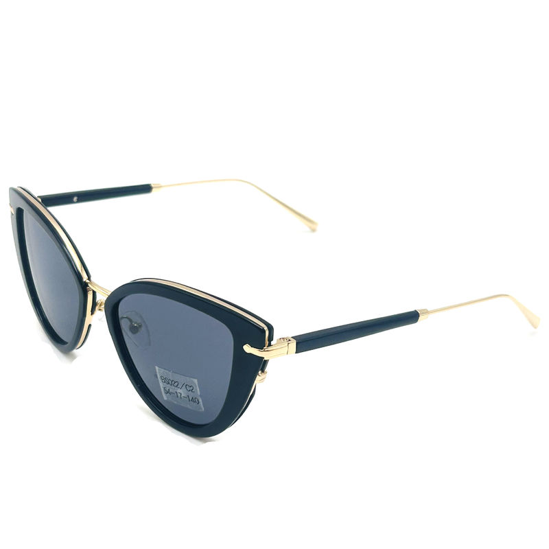 Premium Acetate Metal Sunglasses Fashion Sunglasses Butterfly Eyeshape-model BS022 ,OEM & ODM FEyeglasses Factory