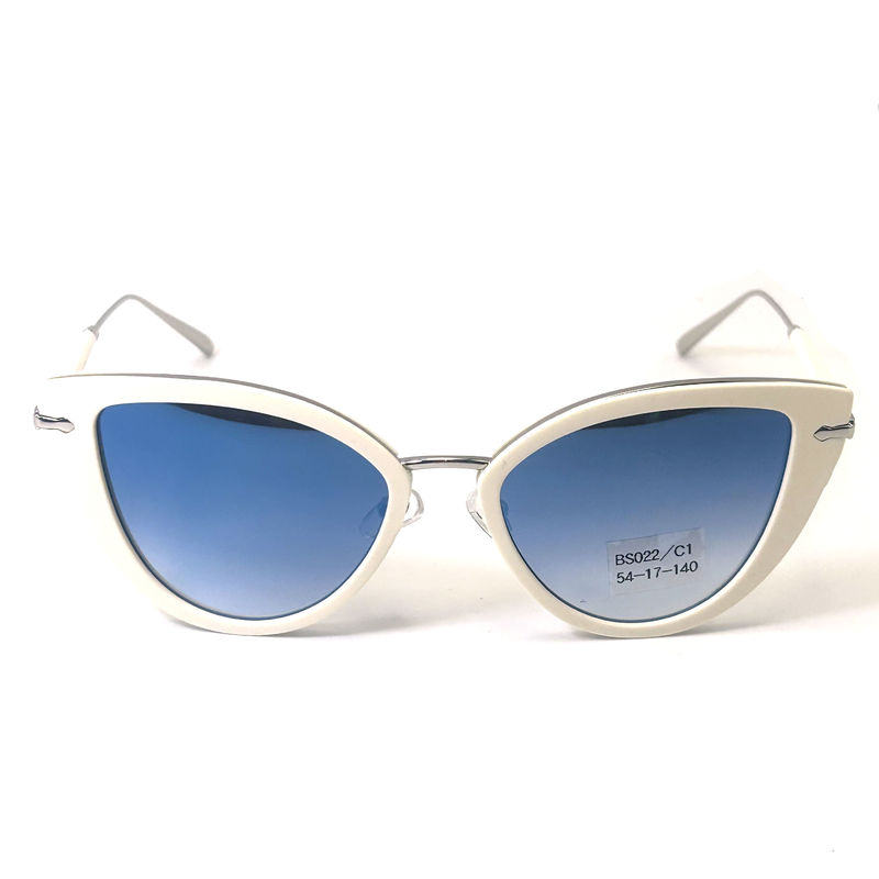 Premium Acetate Metal Sunglasses Fashion Sunglasses Butterfly Eyeshape-model BS022 ,OEM & ODM FEyeglasses Factory