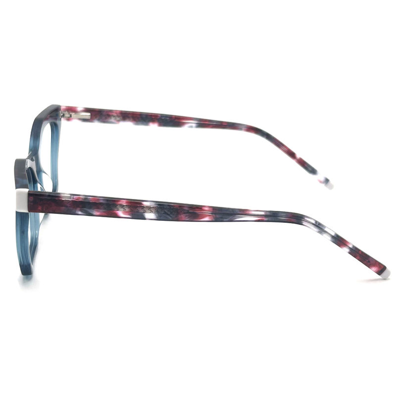 AD183 Stylish Acetate Optical Frame for All-Day Comfort Optical Glasses Eyewear