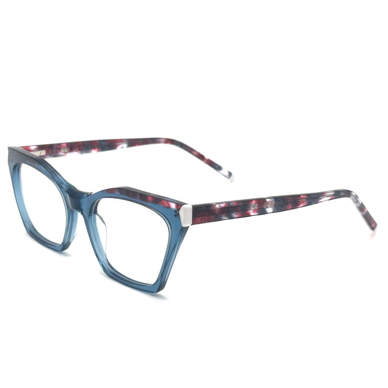 AD183 Stylish Acetate Optical Frame for All-Day Comfort Optical Glasses Eyewear