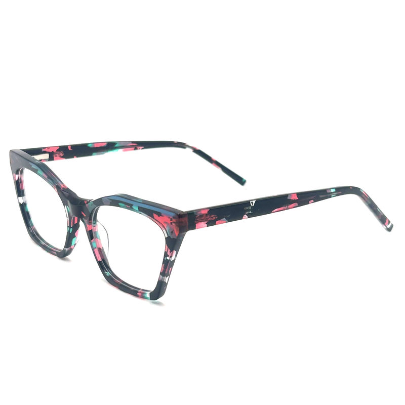 AD183 Stylish Acetate Optical Frame for All-Day Comfort Optical Glasses Eyewear
