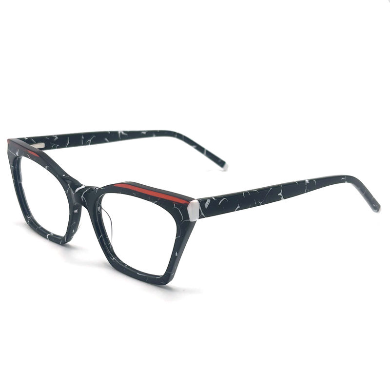 AD183 Stylish Acetate Optical Frame for All-Day Comfort Optical Glasses Eyewear