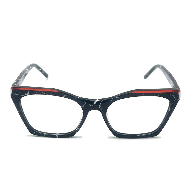 AD183 Stylish Acetate Optical Frame for All-Day Comfort Optical Glasses Eyewear