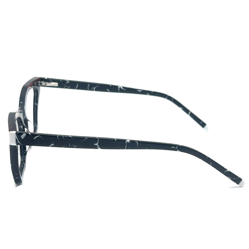 AD183 Stylish Acetate Optical Frame for All-Day Comfort Optical Glasses Eyewear