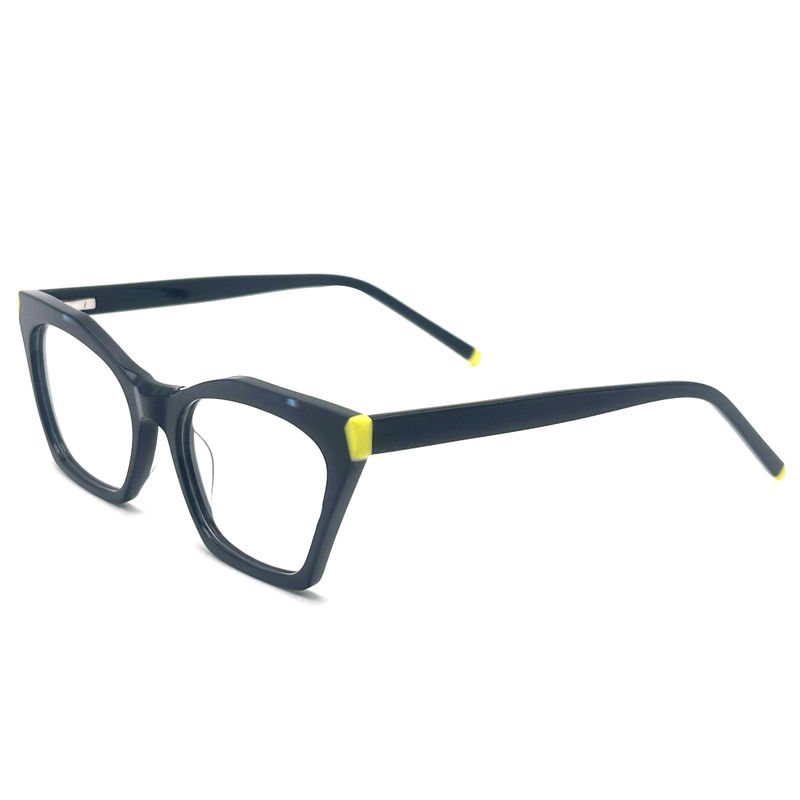 AD183 Stylish Acetate Optical Frame for All-Day Comfort Optical Glasses Eyewear