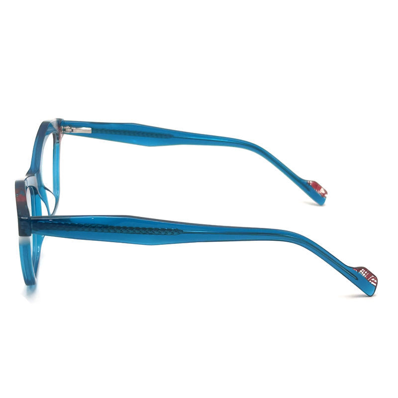 AD185 Stylish Acetate Optical Frame for All-Day Comfort Optical Glasses Eyewear