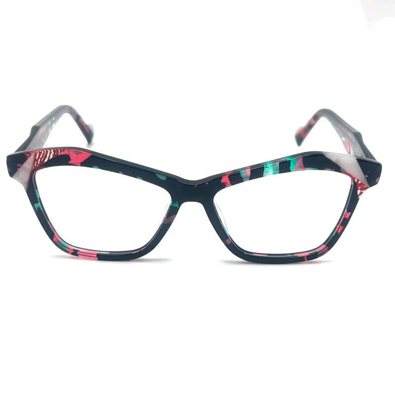 AD185 Stylish Acetate Optical Frame for All-Day Comfort Optical Glasses Eyewear