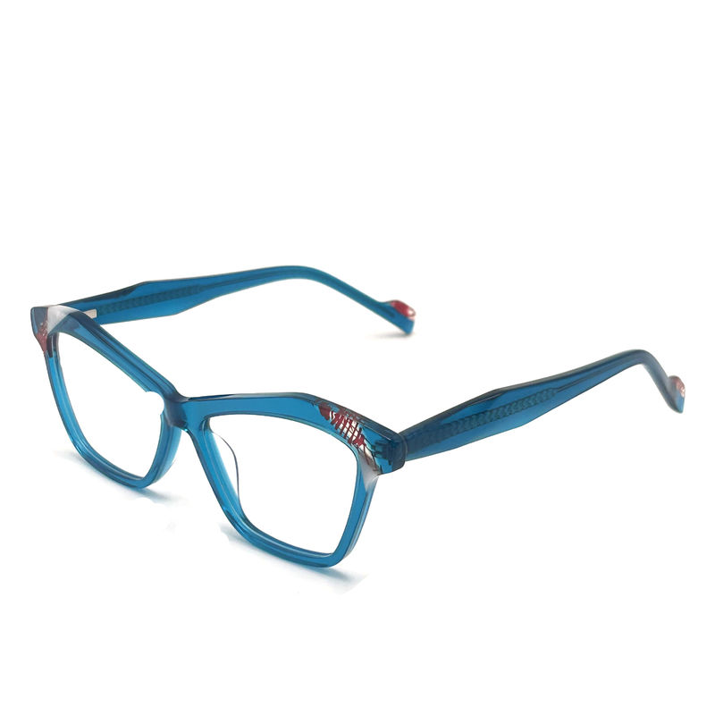 AD185 Stylish Acetate Optical Frame for All-Day Comfort Optical Glasses Eyewear