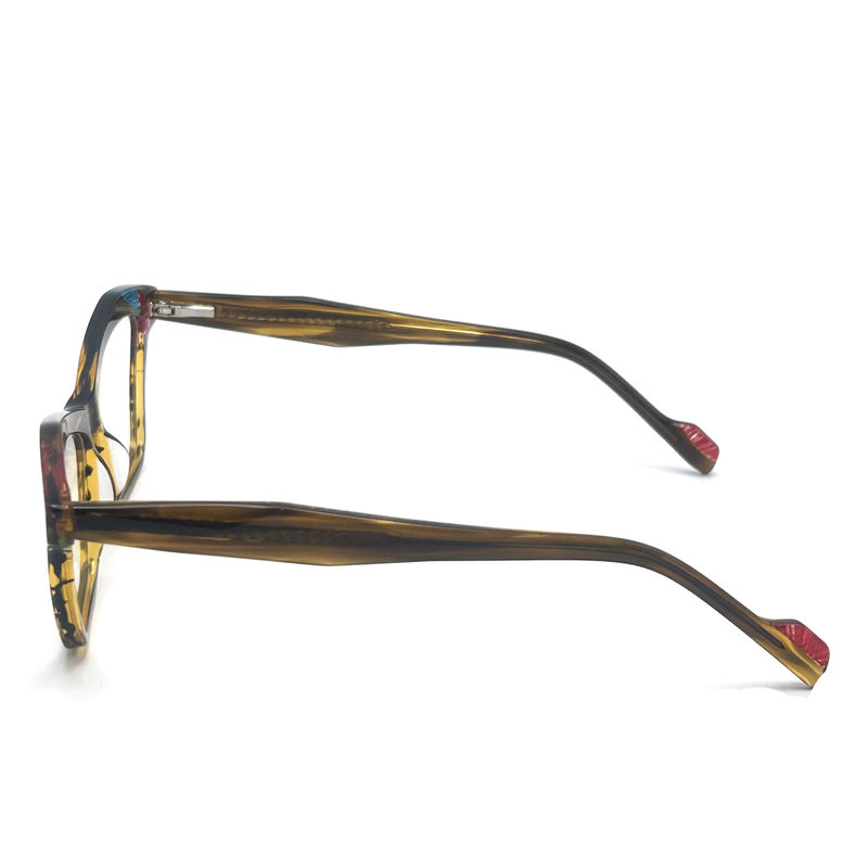 AD185 Stylish Acetate Optical Frame for All-Day Comfort Optical Glasses Eyewear