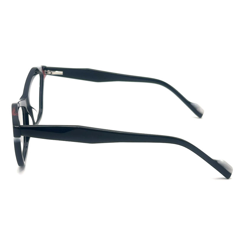 AD185 Stylish Acetate Optical Frame for All-Day Comfort Optical Glasses Eyewear