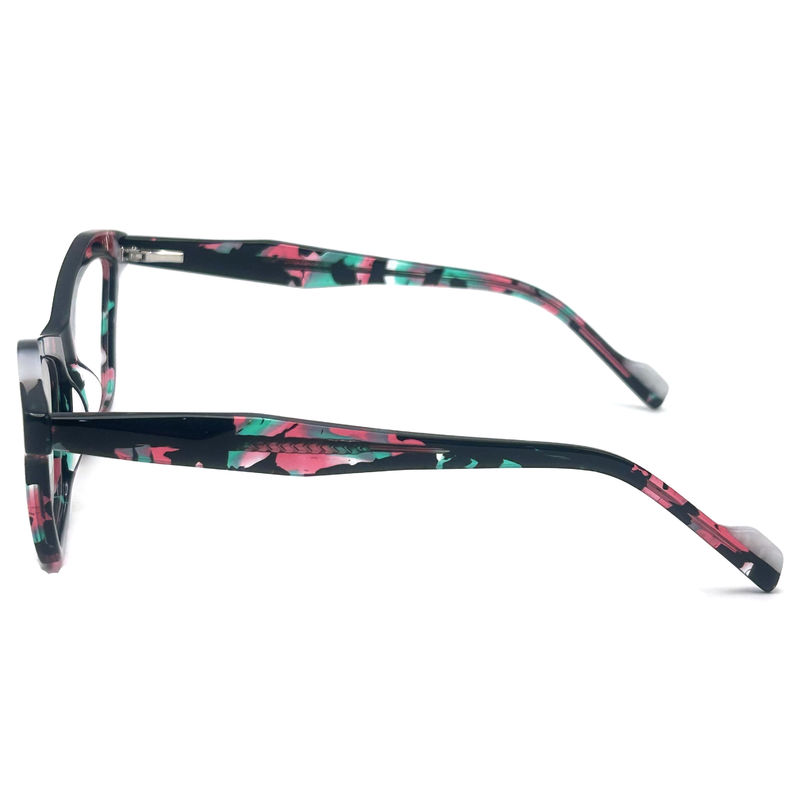 AD185 Stylish Acetate Optical Frame for All-Day Comfort Optical Glasses Eyewear