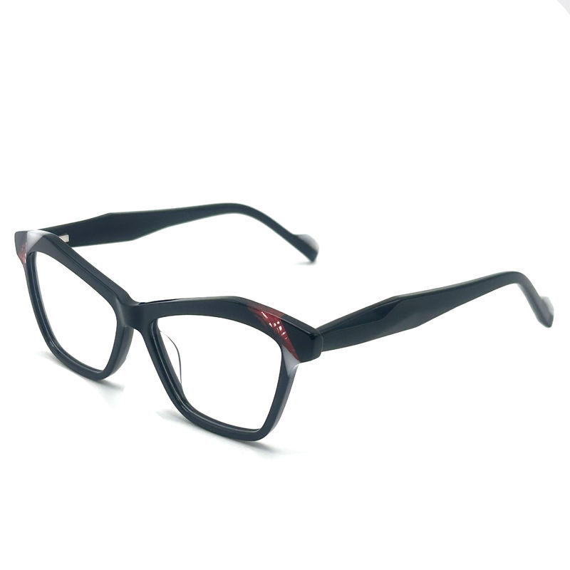 AD185 Stylish Acetate Optical Frame for All-Day Comfort Optical Glasses Eyewear