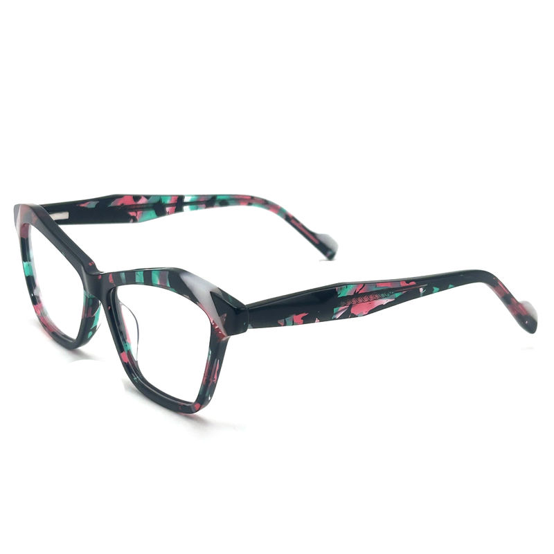 AD185 Stylish Acetate Optical Frame for All-Day Comfort Optical Glasses Eyewear
