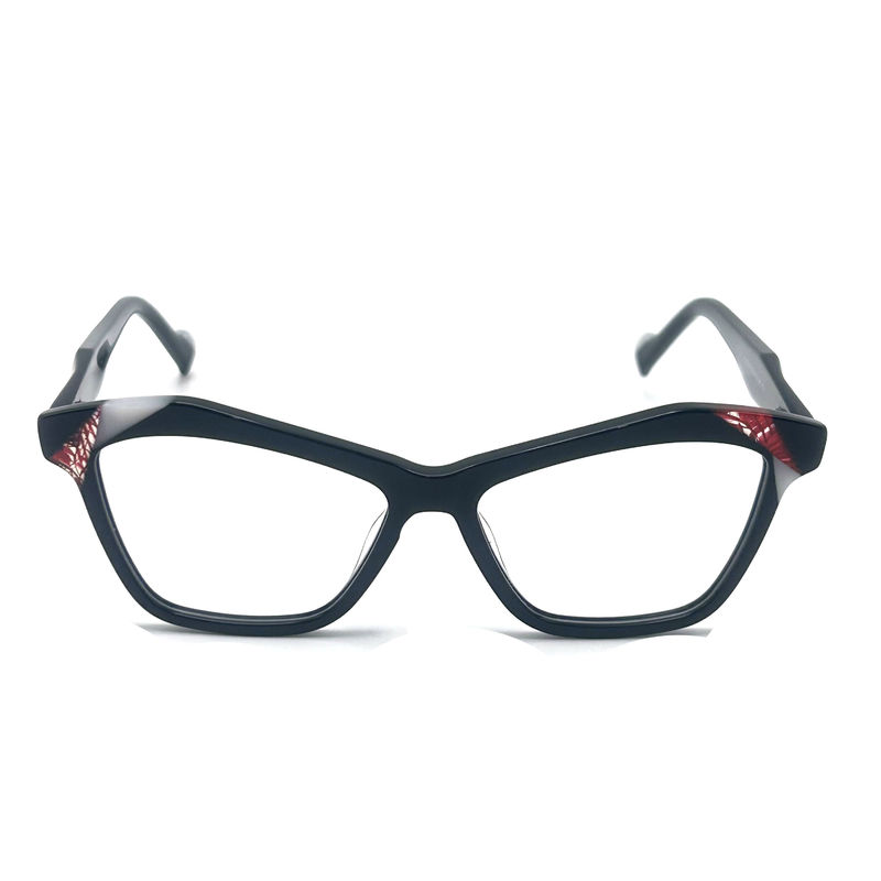 AD185 Stylish Acetate Optical Frame for All-Day Comfort Optical Glasses Eyewear