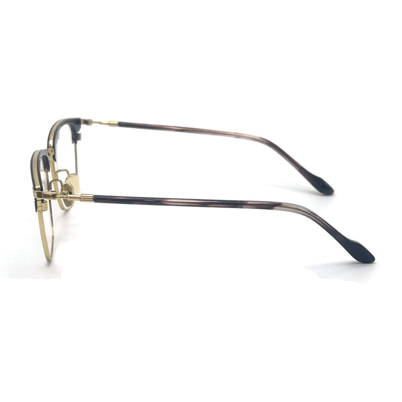 ATD001 Full-Frame Acetate Metal Frames in Fashionable Vintage Style