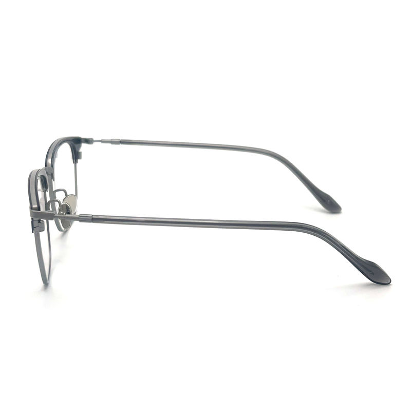 ATD001 Full-Frame Acetate Metal Frames in Fashionable Vintage Style