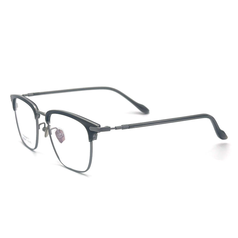 ATD001 Full-Frame Acetate Metal Frames in Fashionable Vintage Style
