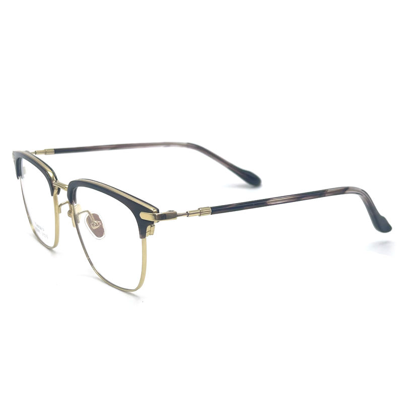 ATD001 Full-Frame Acetate Metal Frames in Fashionable Vintage Style