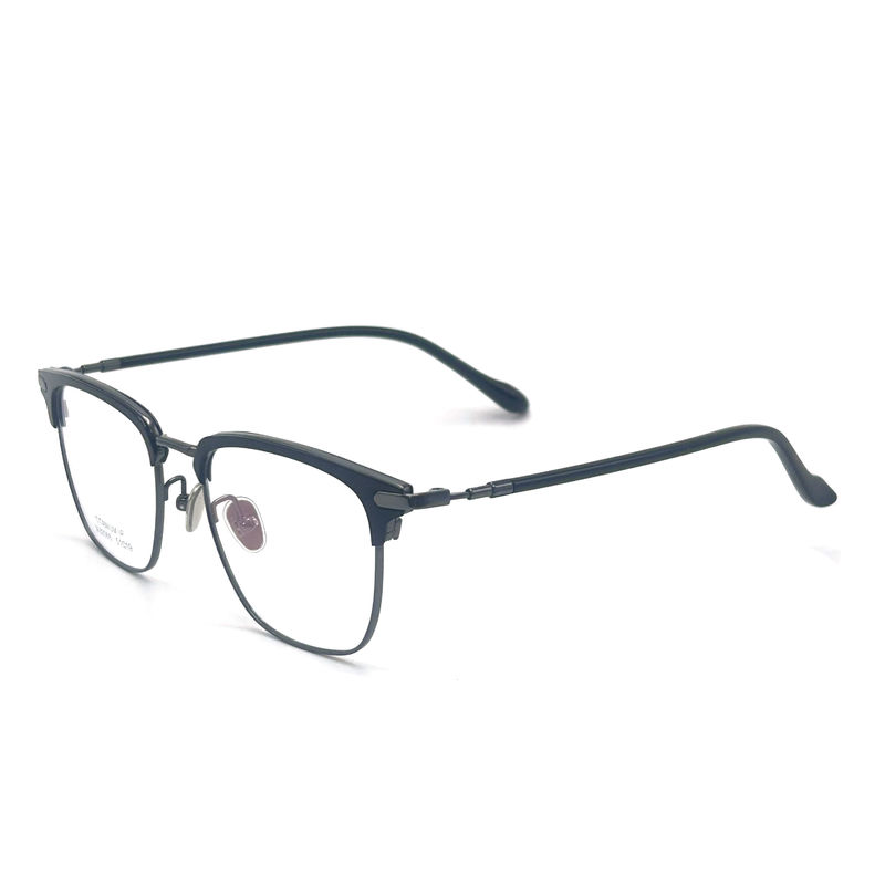 ATD001 Full-Frame Acetate Metal Frames in Fashionable Vintage Style