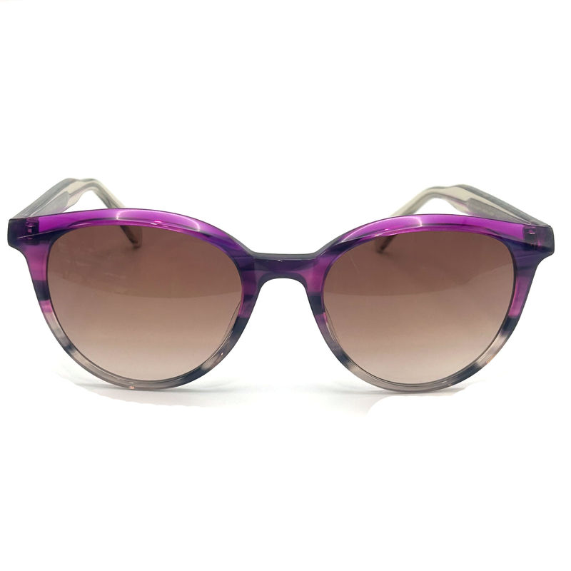 AS065 Acetate Frame Sunglasses featuring CR 39 lens material for fashionable UV protection