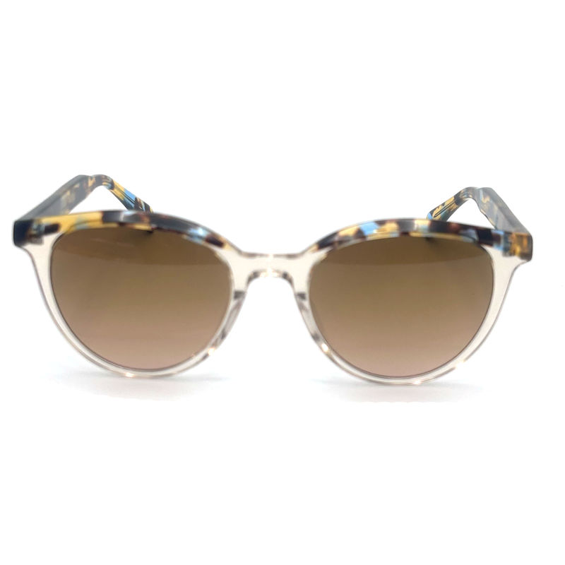 AS065 Acetate Frame Sunglasses featuring CR 39 lens material for fashionable UV protection
