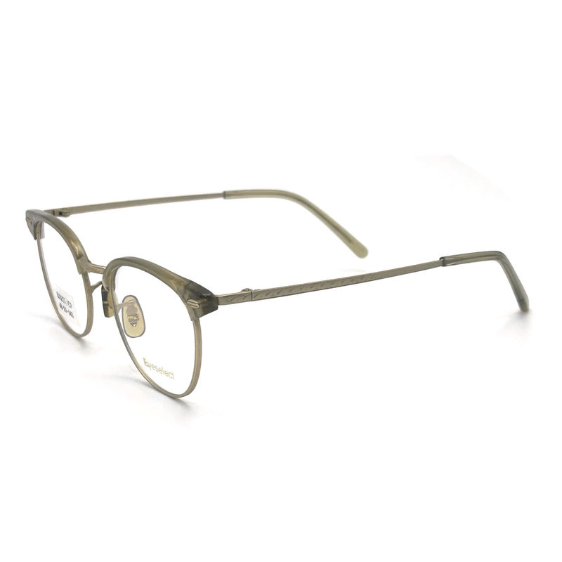 BD022T Fashion Acetate Metal Frames and Vintage Style