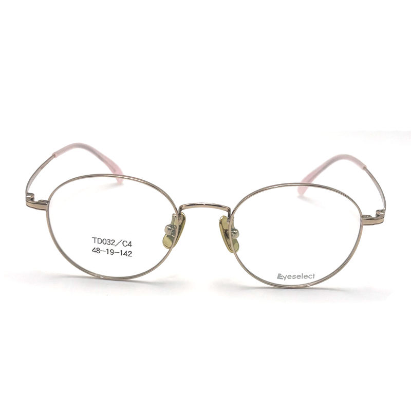 TD032 Lightweight Titanium Frame for Women Designed for Comfort and Performance