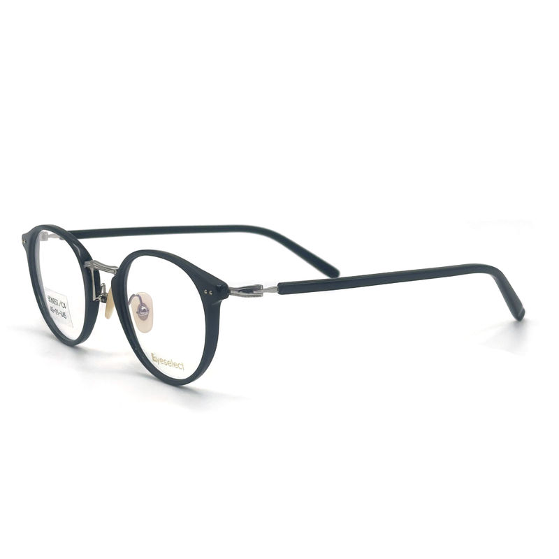 BD018T Customized Acetate Metal Frames in Vintage Style with Customizable Colors