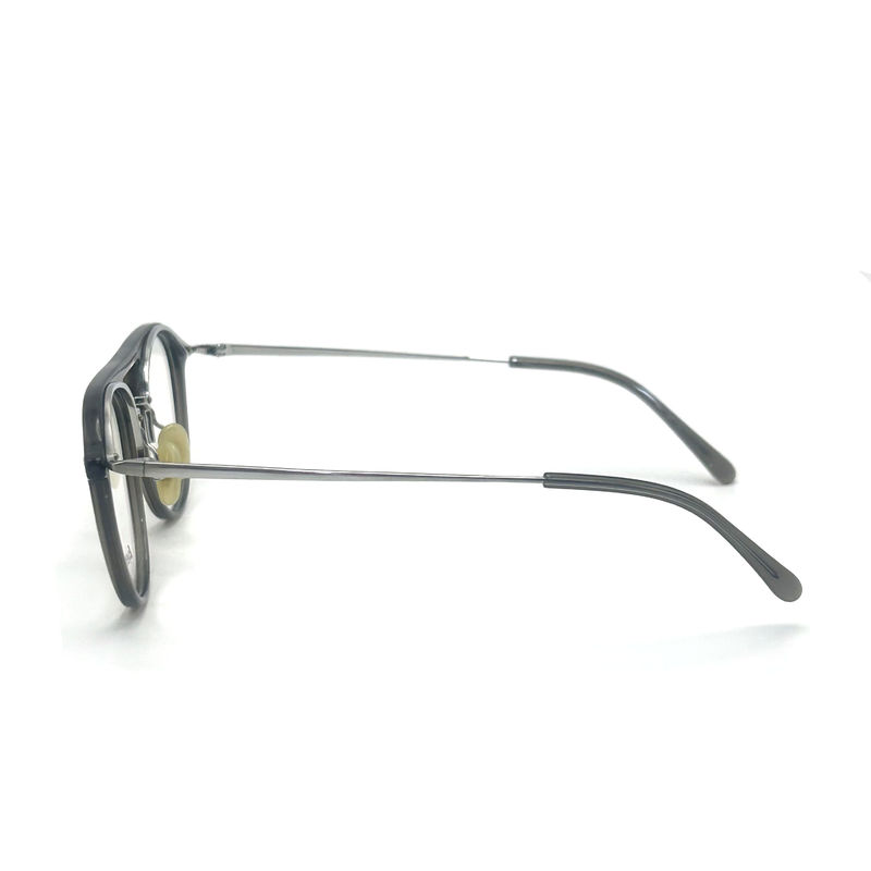 BD018T Customized Acetate Metal Frames in Vintage Style with Customizable Colors