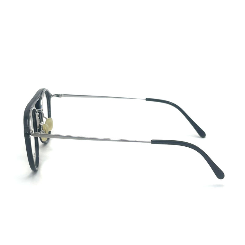 BD018T Customized Acetate Metal Frames in Vintage Style with Customizable Colors